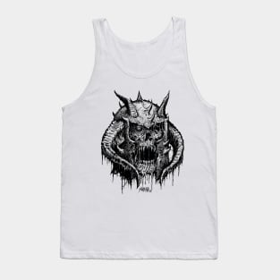 Zombie Warrior Tank Top